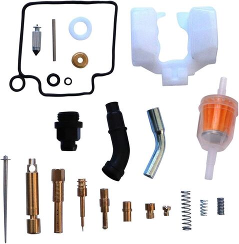 Carb Kit fits Honda Rancher 400 TRX400 TRX400FA/FGA 2004-2007 Carburetor Repair Kit in Saudi Arabia