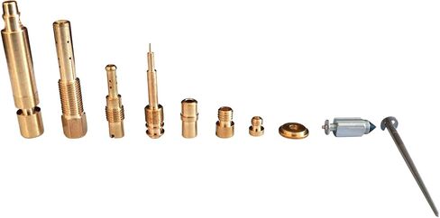 Carb Kit fits Honda Rancher 400 TRX400 TRX400FA/FGA 2004-2007 Carburetor Repair Kit in Saudi Arabia