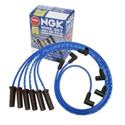 Sixity Auto NGK Spark Plug Wire Set Compatible with Pontiac Grand Prix 3.8L V6 1997-2008 in Saudi Arabia