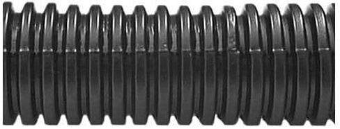 Auveco # 14203 1/2" Wire Loom Nylon 6. 50 Feet. Qty 1. in Saudi Arabia
