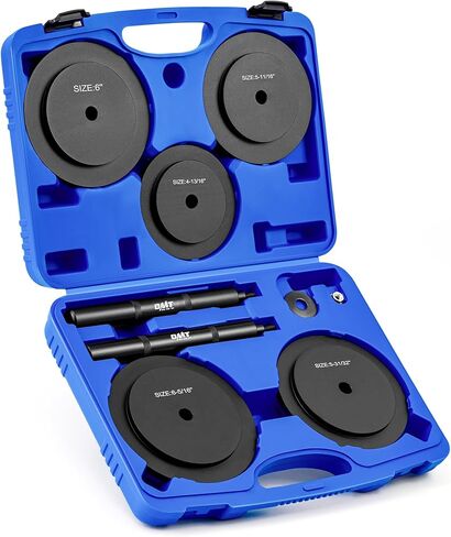 مجموعة تثبيت ختم محور الشاحنة من أوريون موتور تك، محركات ختم شديدة التحمل متوافقة مع شاحنات الفئة 7 8، مجموعة من 5 in Kuwait