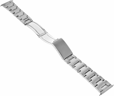سوار ساعة Ewatchparts ثقيل من المحار الصلب متوافق مع ساعة Tissot PRC200 مقاس 19 ملم بنهاية مستقيمة من الفولاذ in Saudi Arabia