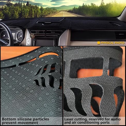 Dash Cover Mat Pad for Chevy/Chevrolet Trailblazer 2021 2022 2023 2024 2025 Custom Fit Dashboard Cover Pad Carpet Accessories in Saudi Arabia