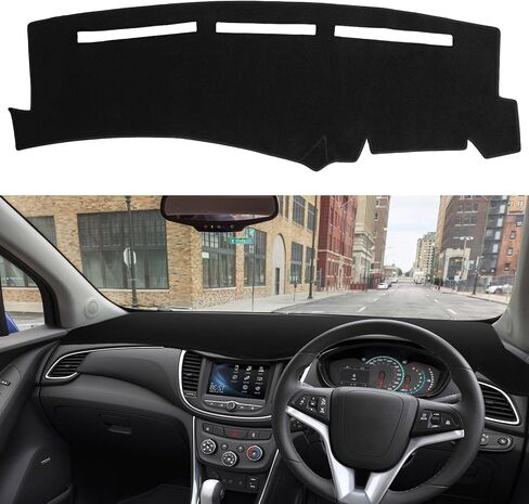 غطاء لوحة القيادة HNYYZL Cartist متوافق مع GMC Sierra/Chevychevrolet Silverado 1999-2006، GMC Yukon XL/Chevy Suburban Tahoe Avalanche 2000-2006 غطاء لوحة القيادة حصيرة وسادة السجاد واقي الشمس in Saudi Arabia