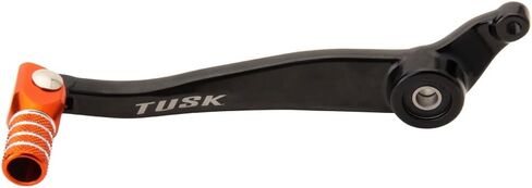 TUSK Folding Shift Lever Black/Orange Tip for KTM 890 Adventure R 2021-2024 in Saudi Arabia