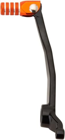 TUSK Folding Shift Lever Black/Orange Tip for KTM 890 Adventure R 2021-2024 in Saudi Arabia