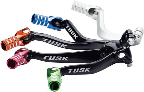 TUSK Folding Shift Lever Black/Orange Tip for KTM 890 Adventure R 2021-2024 in Saudi Arabia