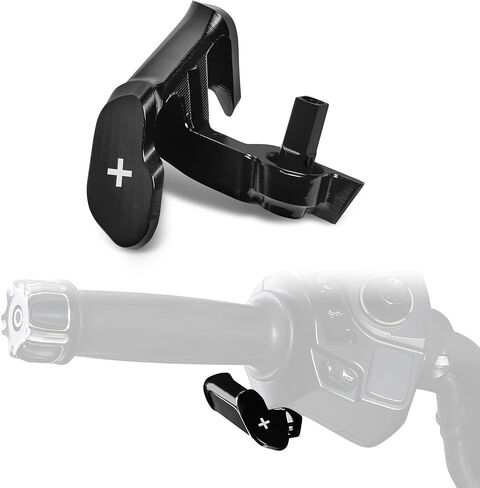 وحدة تحكم في ذراع الخانق من الألومنيوم بمجداف الإبهام لـ Can Am Spyder F3/F3-S/F3-T/F3-L (2015-2023)، RT/RT-L (2011-2023)، وحدة تحكم استجابة ناقل الحركة مناسبة لملحقات Spyder (أحمر) in Kuwait