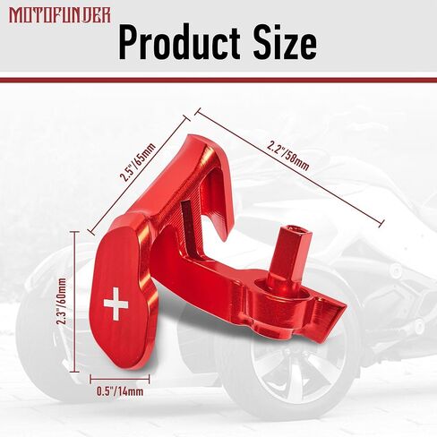 وحدة تحكم في ذراع الخانق من الألومنيوم بمجداف الإبهام لـ Can Am Spyder F3/F3-S/F3-T/F3-L (2015-2023)، RT/RT-L (2011-2023)، وحدة تحكم استجابة ناقل الحركة مناسبة لملحقات Spyder (أحمر) in Kuwait