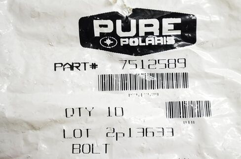 Polaris 7512589 Bolt(10) Ranger XLT Ultra Shift RXL IQ Classic 500 425 500 550 in Saudi Arabia