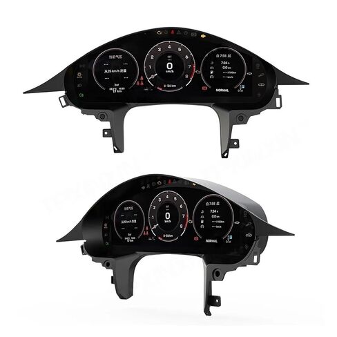 Compatible for Porsche Panamera 2010-2017 Car LCD Car Dashboard Panel Virtual Cockpit Cluster Digital Car Multimedia Dashboard Speedometer in Kuwait