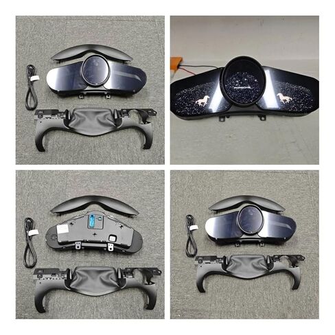 Compatible for Porsche Panamera 2010-2017 Car LCD Car Dashboard Panel Virtual Cockpit Cluster Digital Car Multimedia Dashboard Speedometer in Kuwait