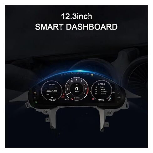 Compatible for Porsche Panamera 2010-2017 Car LCD Car Dashboard Panel Virtual Cockpit Cluster Digital Car Multimedia Dashboard Speedometer in Kuwait