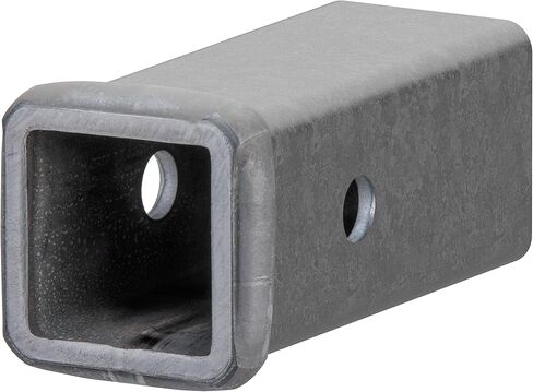 CURT 49060 2-Inch x 6-Inch Weld-On Raw Steel Trailer Hitch Receiver Tube, 1 Count (Pack of 1) in Kuwait