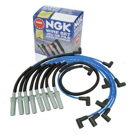 NGK Spark Plug Wire Set Compatible with Dodge Dakota 5.2L 5.9L V8 1999-2003 in Saudi Arabia