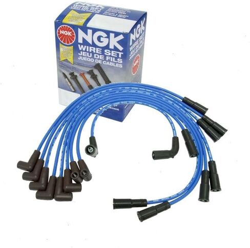 مجموعة أسلاك توصيل الإشعال NGK متوافقة مع شيفروليه Express 1500 5.0L 5.7L V8 1996-2002 in Saudi Arabia