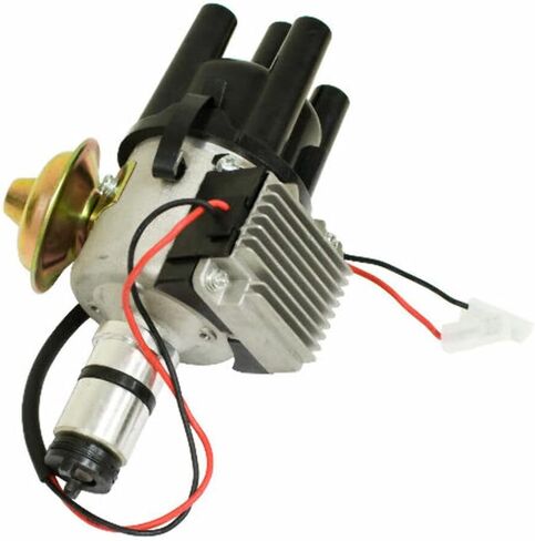 EMPI Electronic All-In-One Single Vacuum Advance Distributor, Boxed in Saudi Arabia