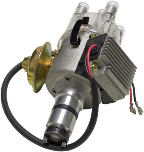 EMPI Electronic All-In-One Single Vacuum Advance Distributor, Boxed in Saudi Arabia