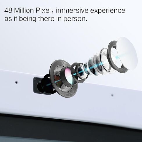 لوحة ذكية تفاعلية للعروض التقديمية والفصول الدراسية والمكتب والمنزل - 65 بوصة بدقة 4K UHD مع كاميرا بدقة 48 ميجابكسل، وميكروفون 8 مصفوفات، و8+128 جيجابايت، ولوحة بيضاء رقمية بشاشة تعمل باللمس (مع حامل للهاتف المحمول) in Saudi Arabia
