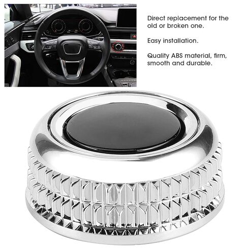 Car Volume Knob Replacement Auto Car Radio Knobs Replacement Volume Control Knob 8T0919070B Replacement Fits in Saudi Arabia