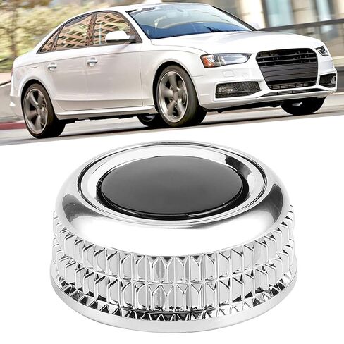 Car Volume Knob Replacement Auto Car Radio Knobs Replacement Volume Control Knob 8T0919070B Replacement Fits in Saudi Arabia