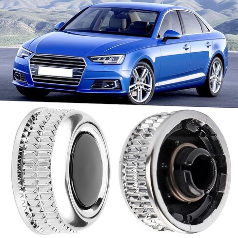 Car Volume Knob Replacement Auto Car Radio Knobs Replacement Volume Control Knob 8T0919070B Replacement Fits in Saudi Arabia