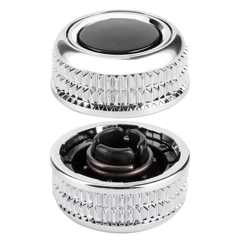 Car Volume Knob Replacement Auto Car Radio Knobs Replacement Volume Control Knob 8T0919070B Replacement Fits in Saudi Arabia
