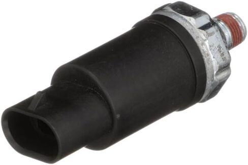 CarLights360 For Dodge Caravan 1990 Pressure Switch | Aluminum, Plastic | Black, Silver | Plug In Connector | Bullet Terminal | Female Connector | Male Terminal | For 19021106, 5233396 in Saudi Arabia
