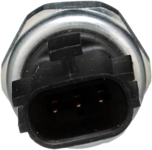 CarLights360 For Nissan Sentra 2007 08 09 10 11 2012 Pressure Switch | Aluminum, Plastic | Chrome | Black | Plug In Connector | Mini-blade Terminal | Female Connector | Rectangle, Oval Connector in Saudi Arabia