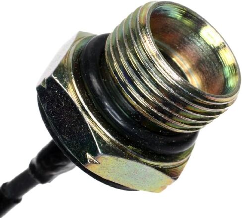 KarParts360 لهوندا جواز السفر 1998 99 00 01 2002 مفتاح ضغط المقود | بلاستيك، معدن، ثنائي كرومات | أسود، ذهبي | محطة توصيل الدبوس | مرفق برغي | موصل دائري | ل 8972056270 in Saudi Arabia