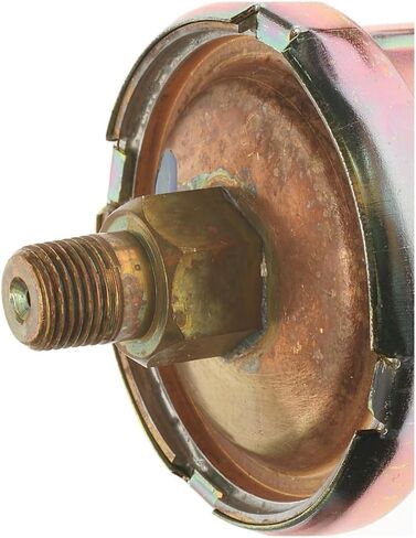 CarLights360 For Toyota Land Cruiser 1996 1997 Pressure Gauge Switch | Dichromate | Gold | Button & Blade Terminal | Female Connector | Male Terminal | 2 Terminal | Replacement For 8352060040 in Saudi Arabia