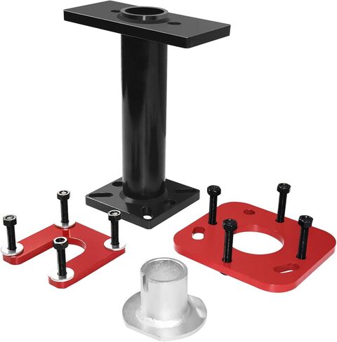 أداة إزالة محمل المحور الخلفي وأداة إزالة محمل العجلة المثبت متوافقة مع 1995-2020 Toyota Tacoma 4Runner Tundra Hilux T100 مع حلقة نغمة ABS باللون الأحمر والأسود in Kuwait