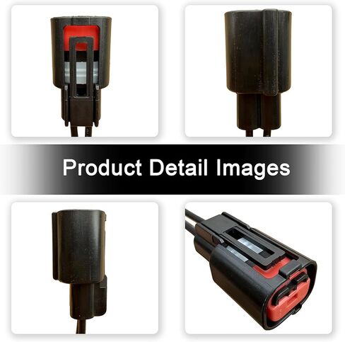 1S7Z9J559BA 3U2Z14S411KDA صمام التحكم في عداء السحب المنوع الملف اللولبي وموصل الأسلاك متوافق مع Ford Focus/Escape/Fusion، Mazda MX-5/3/5/6/Tribute، Mercury Mariner/Milan in Kuwait