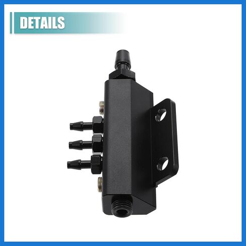 مجموعة مشعب الفراغ العالمية 1/8 "منافذ 1/2" واجهات مشعب السحب للسيارة وقود الغاز بوابة النفايات توربو دفعة اكسسوارات السيارات in Saudi Arabia