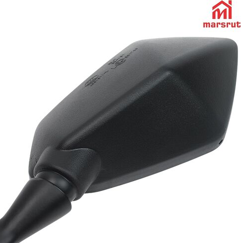 Motorcycle Rear View Mirrors Fits for Kawasaki Ninja 400 (2018-2024), for Ninja 300 250 300R EX300 ZX 6R 636 650 (2011-2018), Replacement for Rear Mirror, ABS in Saudi Arabia