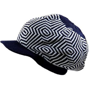 NY Knit Cotton Beanie Visor in Saudi Arabia