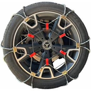 TireChain.com 275/55-20 سلاسل إطارات الكابلات - نمط SAE Class S-Diagonal، تُباع لكل زوج in Kuwait