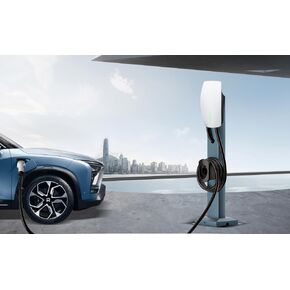 Universal Electric Vehicle Pedestal Stand – French-Designed, Heavy-Duty Carbon Steel in Saudi Arabia