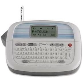 Brother Pt-90 Label Maker - 0.30 In/s Mono - Label - 203 Dpi Vertical Printing in Kuwait