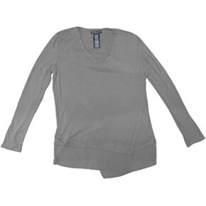 Womens Open Front Cardigan, Silver Fox (Large) in Saudi Arabia