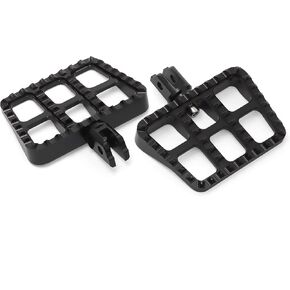 ألواح أرضية صغيرة للدراجات النارية MX Foot Pegs مسند للقدمين لـ Harley 2018-2024 Softail Fat Boy FLSB Street Bob FXBB Fat Bob Low Rider S FXLR Breakout FXLRS Softail Slim FLHSC 114 (الوتد الأمامي، أحمر) in Kuwait