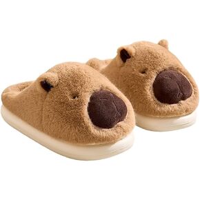 Frog Slippers Cartoon Animal Slippers Fluffy in Kuwait