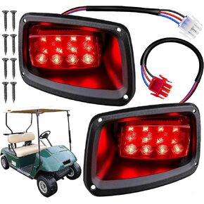 مصابيح خلفية EZGO TXT مع 3 أسلاك، مجموعة مصابيح LED لعربة الجولف 12 فولت لـ 1996-2013 EZGO TXT in Kuwait