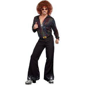 Dreamgirl Men's Adult Fashion Disco Dude Costume in Kuwait