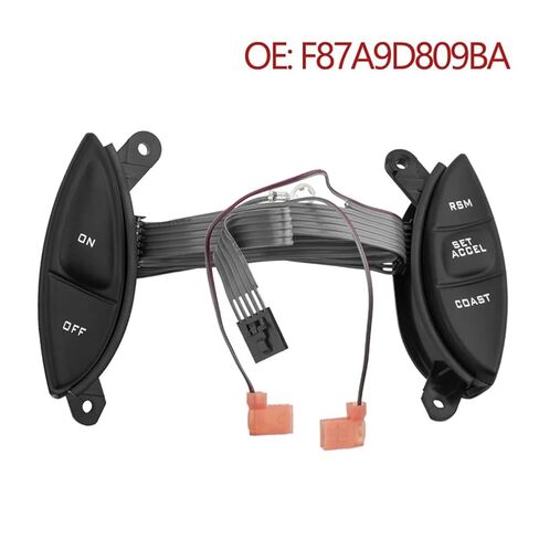 Cruise Control Switch Car F87A-9D809-BA Cruise Control Switch Button Fit for Ford F150 Ranger F87Z9C888BB F87A9D809BA SW5928 Sensitive in Kuwait