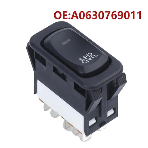 مفتاح التحكم في السرعة A0630769011 0630769011 مفتاح زر التحكم في سرعة عجلة القيادة مناسب لفايتلاينر القرن فئة 2001-2011 الحساسة in Kuwait