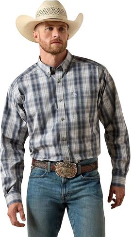 قميص ARIAT الرجالي Pro Series Paolo ذو المقاس الكلاسيكي in Saudi Arabia