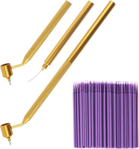 100PCS 0.5mm Paint Chip Repair Tool Fine Line,Micro Disposable Touch Up Paint Pen Kit Tool for Scratch Reparing,Universal Detailing Fine Line Painting Pens in Saudi Arabia