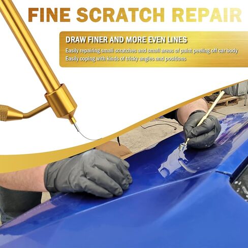 100PCS 0.5mm Paint Chip Repair Tool Fine Line,Micro Disposable Touch Up Paint Pen Kit Tool for Scratch Reparing,Universal Detailing Fine Line Painting Pens in Saudi Arabia