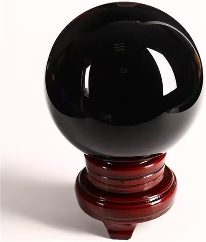 White Jade Transfer Quartz Crystal Ball Fen Shui Decoration Road Jade Ball Home Decoration (White Jade) in Saudi Arabia